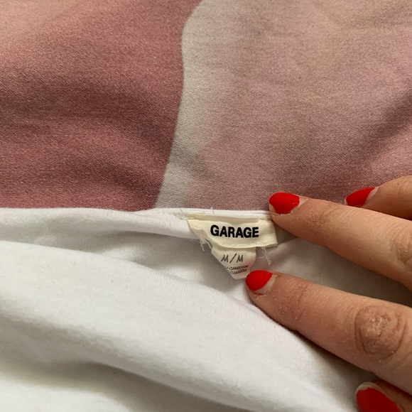 Garage Tube Top - Picture 2 of 2